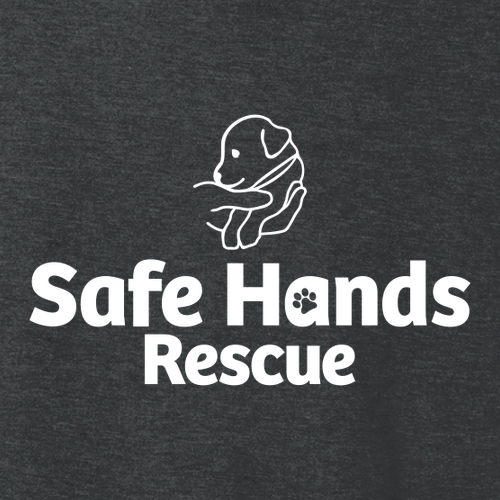 District Made Mens Perfect Tri Long Sleeve Hoodie T-Shirt -- Black Frost