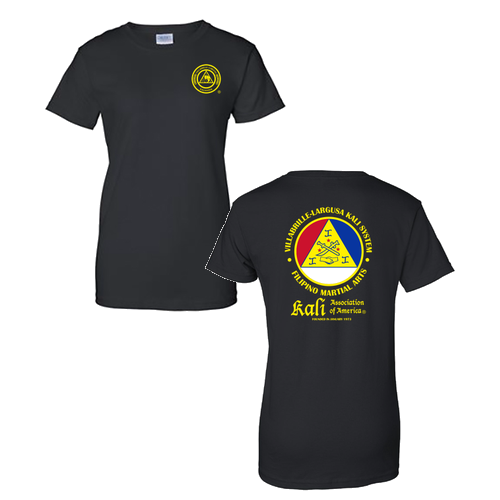 Gildan Ultra Cotton Ladies Basic T-Shirt -- Black