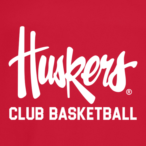Huskers Club Basketball  Softstyle Tee