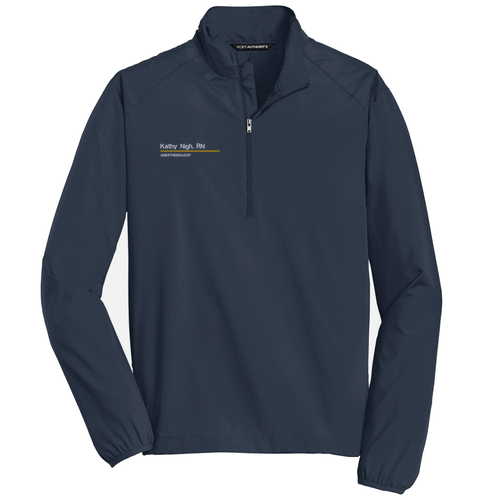 Port Authority Zephyr 1/2-Zip Pullover -- Dress Blue Navy