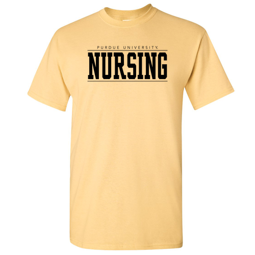 Gildan Heavy Cotton Basic T-Shirt -- Yellow Haze