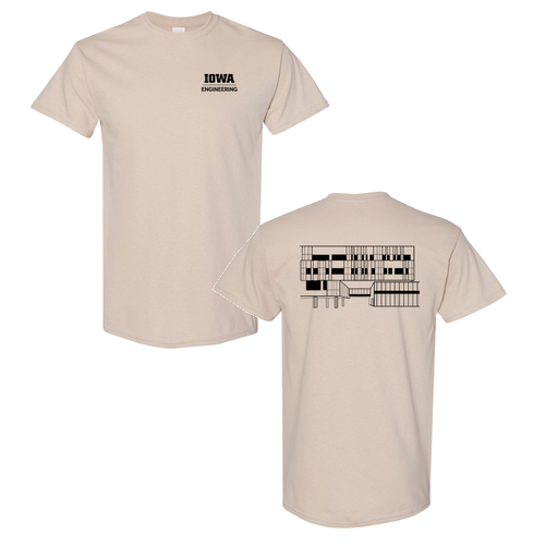 Gildan Heavy Cotton Basic T-Shirt -- Sand