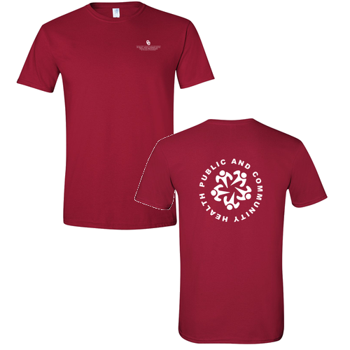 Gildan SoftStyle Fitted T-Shirt -- Cardinal Red