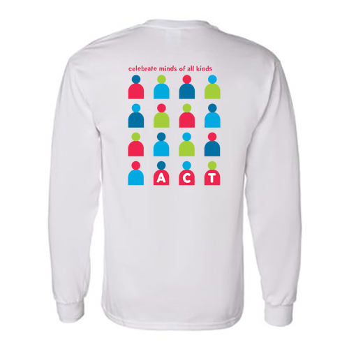 Gildan Heavy Cotton Longsleeve Basic T-Shirt -- White