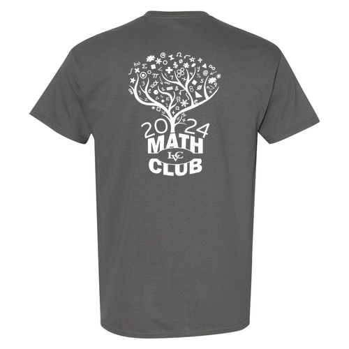 Gildan Heavy Cotton Basic T-Shirt -- Charcoal