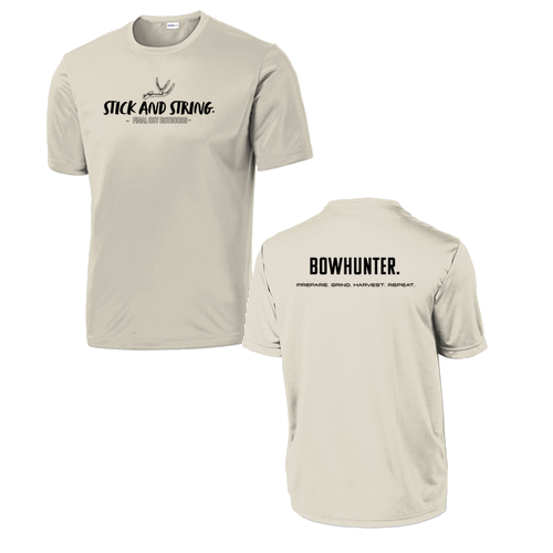 Sport Tek Competitor Tee -- Sand