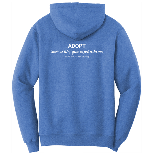 Port and Company - Core Fleece Pullover Hooded Sweatshirt -- Heather Royal