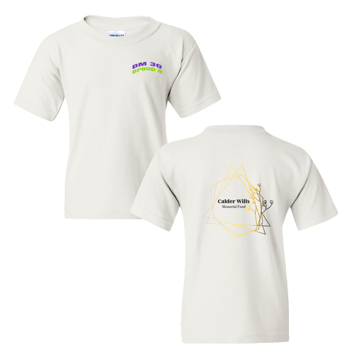 Gildan Heavy Cotton Basic Youth T-Shirt -- White