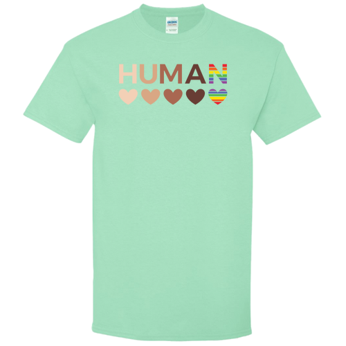 Gildan Heavy Cotton Basic T-Shirt -- Mint Green