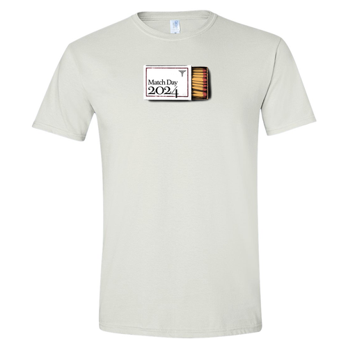 Gildan SoftStyle Fitted T-Shirt -- White