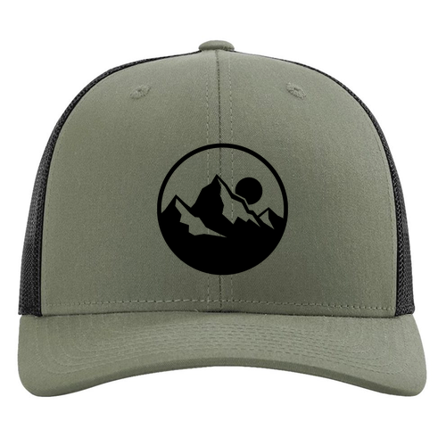 Brave Icon | Trucker Hat -- Loden Green / Black
