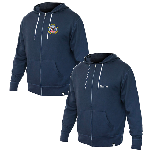 Quikflip 2-in-1 Hero Hoodie Lite Full-Zip -- Midnight Navy