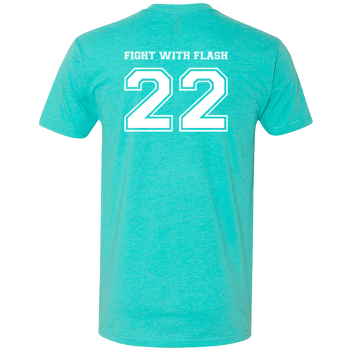 Next Level Unisex CVC Crew 6210 -- Tahiti Blue