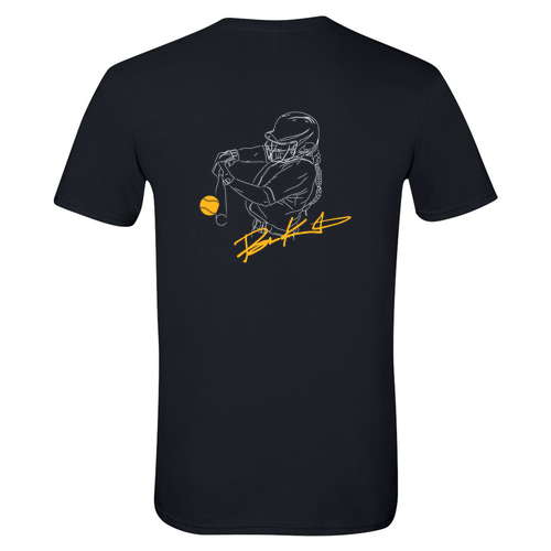 Gildan SoftStyle Fitted T-Shirt -- Black