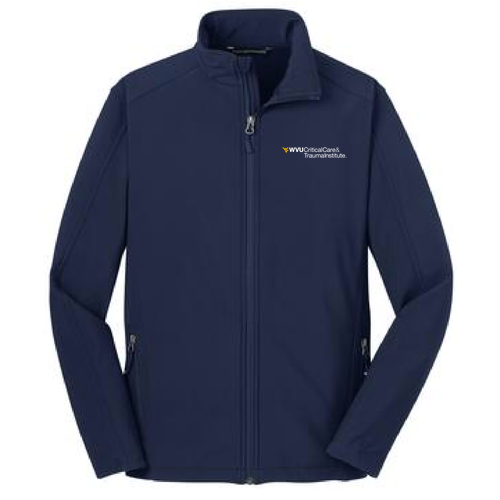 Port Authority Core Soft Shell Jacket -- Dress Blue Navy