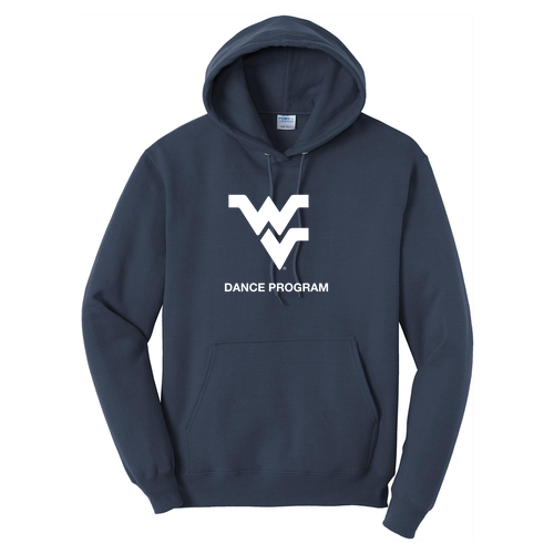 Port and Company Core Fleece Pullover Hooded Sweatshirt -- Navy