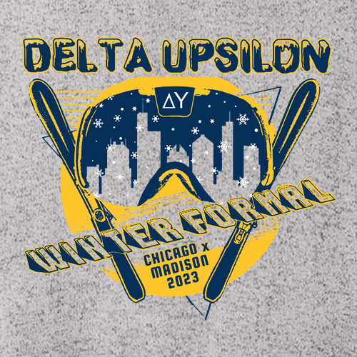 Independent Trading Midweight Hooded Sweatshirt -- Grey Heather