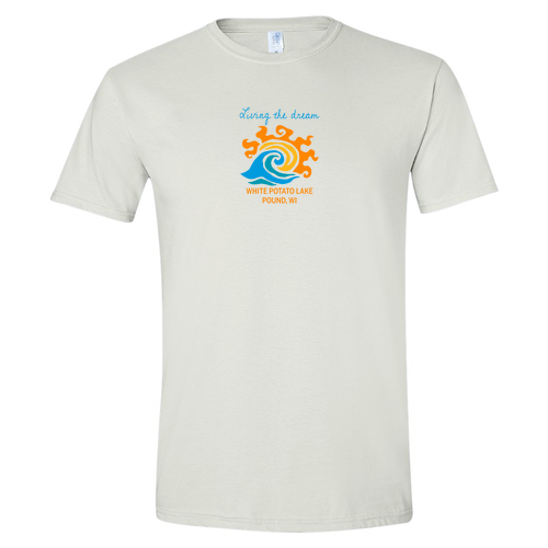 Gildan SoftStyle Fitted T-Shirt -- White