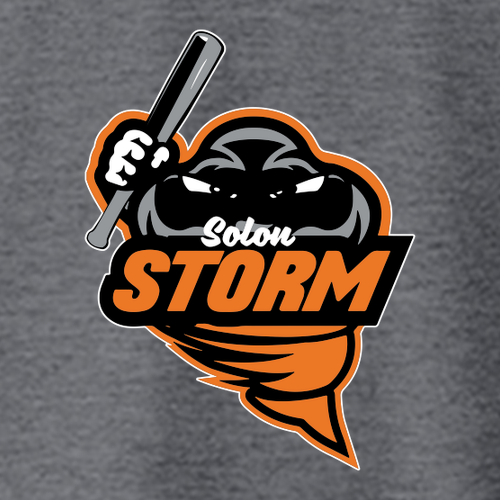 Gildan Heavy Blend Hooded Sweatshirt -- Dark Heather