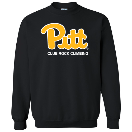 Gildan Heavy Blend Crew Neck Sweatshirt -- Black