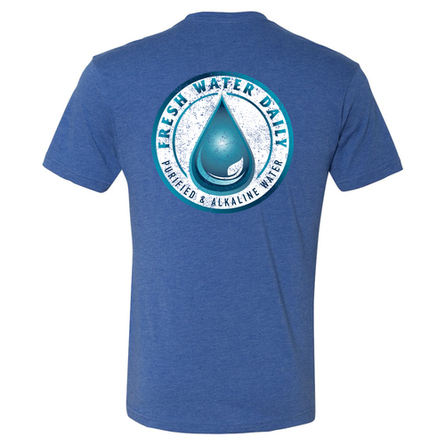 Next Level Vintage Royal Tee