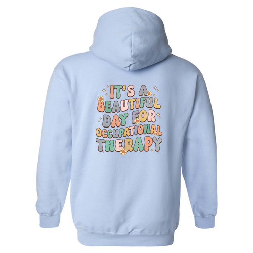 Heavy Blend Hoodie -- Light Blue