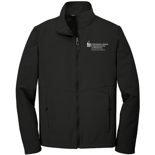 Port Authority Collective Soft Shell Jacket -- Deep Black