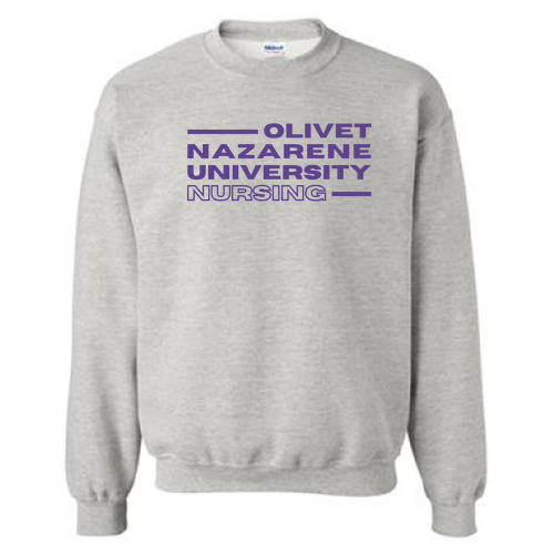 Heavy Blend Crew Neck -- Ash