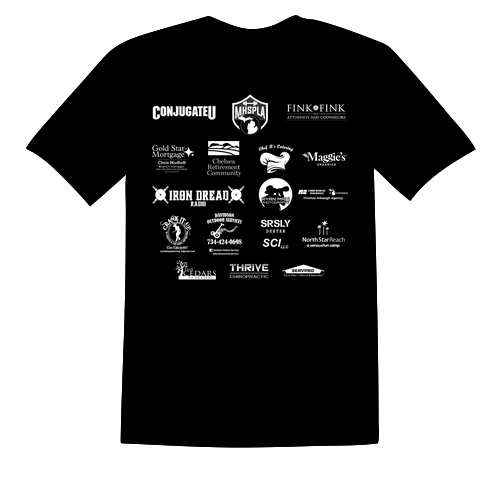 Gildan Heavy Cotton Basic T-Shirt -- Black