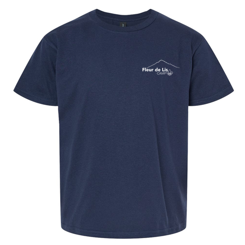 Youth Softstyle T-Shirt -- Navy