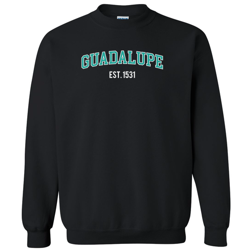 Gildan Heavy Blend Crew Neck Sweatshirt -- Black