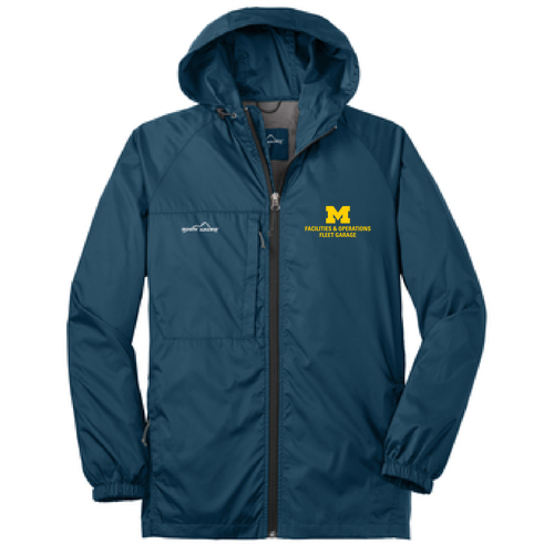 Men/Unisex Eddie Bauer Packable Wind Jacket -- Adriatic Blue, $52