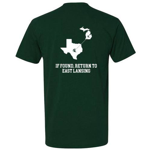 Next Level Fitted Short Sleeve Tee -- Forest Green