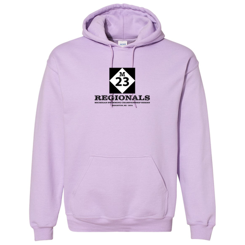 Men/Unisex Gildan Heavy Blend Hooded Sweatshirt -- Orchid