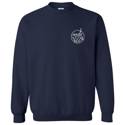 Gildan Heavy Blend Crewneck Sweatshirt -- Navy