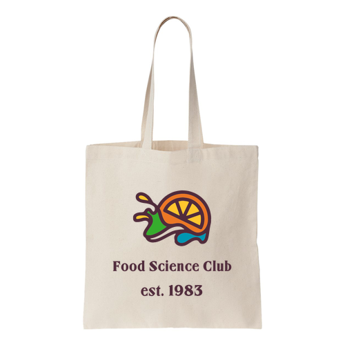 Liberty Bags Cotton Canvas Tote -- Natural
