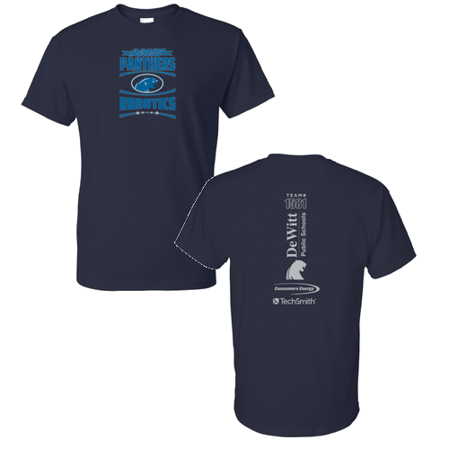 Gildan DryBlend 50/50 T-Shirt -- Navy