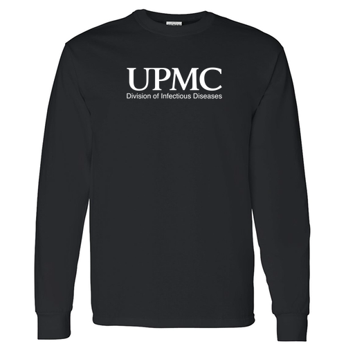 UPMC Gildan Longsleeve Basic T-Shirt -- Black
