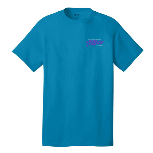 Port and Company 5.4 oz Cotton T-Shirt -- Neon Blue*