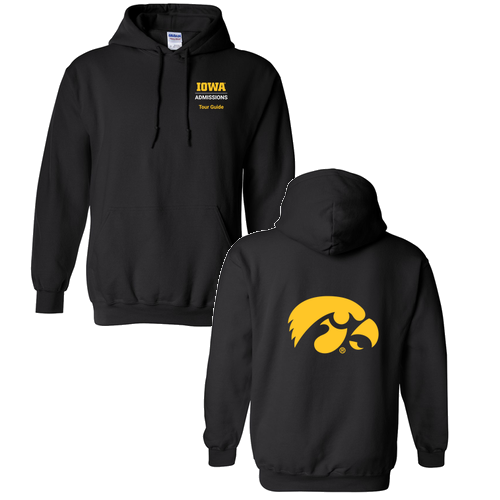 Gildan Heavy Blend Hooded Sweatshirt -- Black