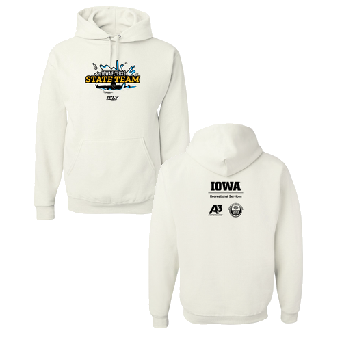 Jerzees 8 oz 50/50 Nublend Adult Hooded Sweatshirt -- White