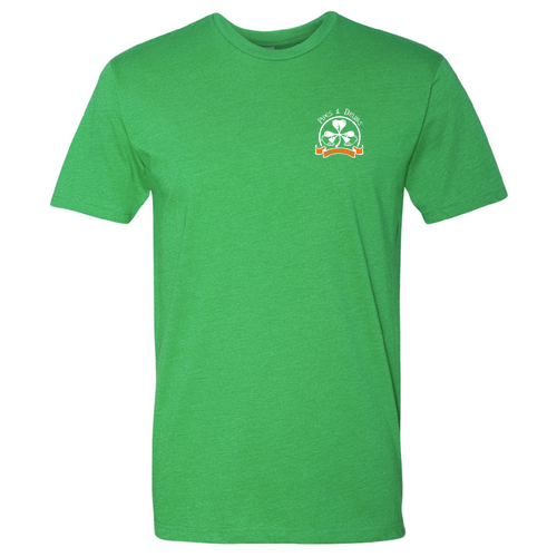 Next Level Kelly Green Soft CVC Crew