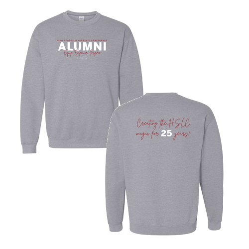 Gildan Heavy Blend Crew Neck Sweatshirt -- Sport Grey