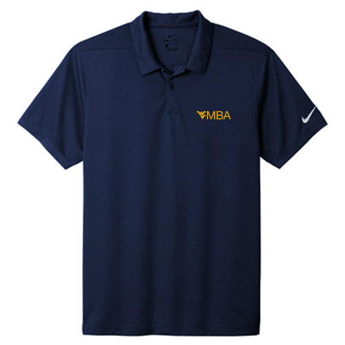 Nike Dry Essential Solid Polo -- Midnight Navy