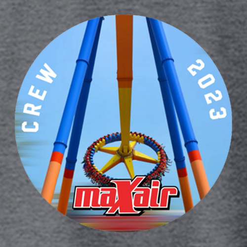 Gildan Heavy Blend Hooded Sweatshirt -- Dark Heather