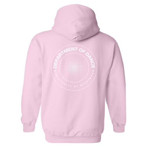 Mens/Unisex Gildan Heavy Blend Hooded Sweatshirt -- Light Pink