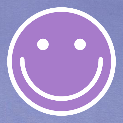 Gildan Heavy Cotton Basic T-Shirt -- Violet