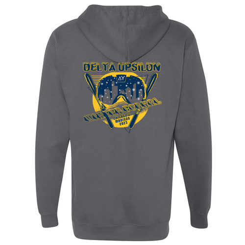 Independent Trading Midweight Hooded Sweatshirt -- Charcoal