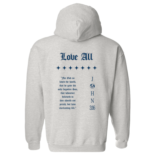 Gildan Heavy Blend Hooded Sweatshirt -- Ash