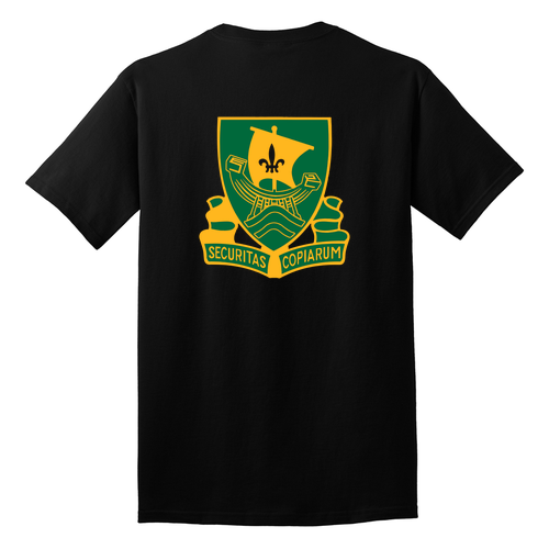 Port and Company 5.4 oz Cotton T-Shirt -- Jet Black